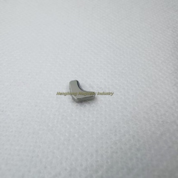 Sintered neodymium iron boron shaped magnet