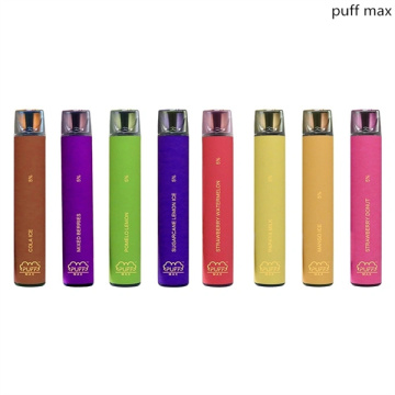 Puff Max Pomelo Lemon Disposable Vape Contains