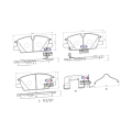 Xirmooyinka biriiga hore ee Buick P 10082 N