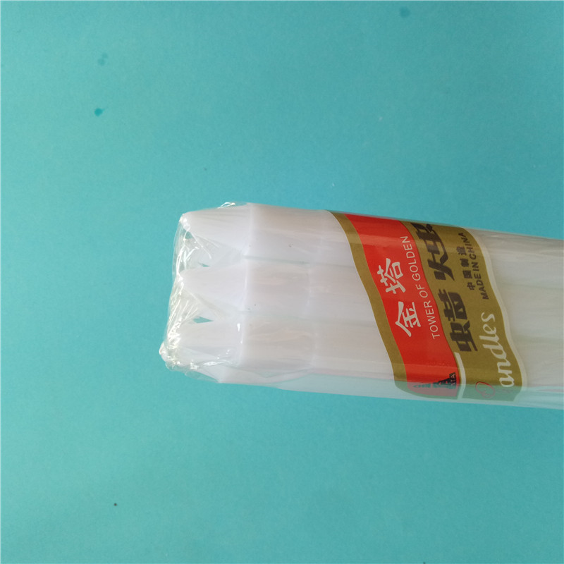 8X65Packing White Pure Wax Velas Kerzen