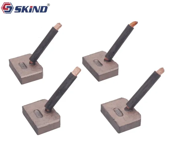 DL-1222 Carbon Brush K008 Starter Parts S12-0436