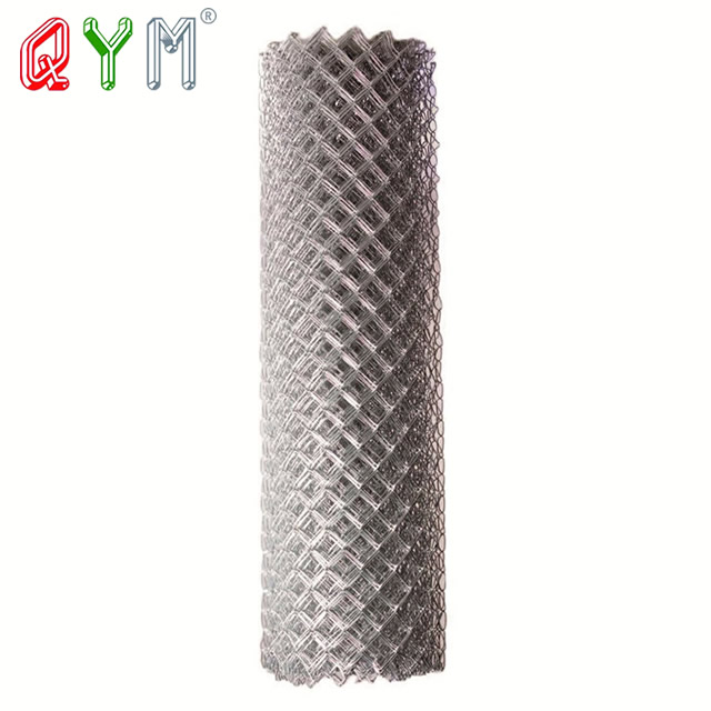 Galvanizado Diamond Wire Mesh Chain Link Roll