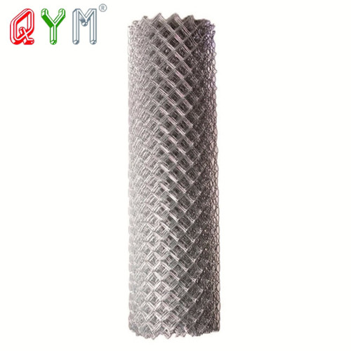 Galvanised Diamond Wire Mesh Chain Link Fence Roll