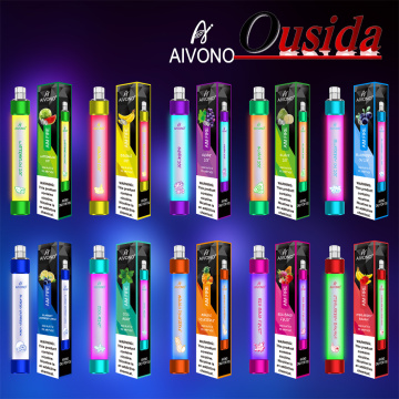 RGB Light AIVONO Aim Fire Disposable Vape Pen