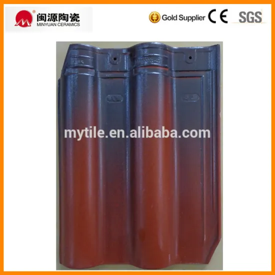 Classic color roofing tiles,ceramic roof tiles building material