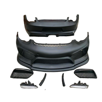 Fibra di vetro personalizzata e kit per il corpo in stile GT in fibra di semi-carbonio per i modelli Porsche 987: migliora il look della tua auto con paraurti anteriori e posteriori premium