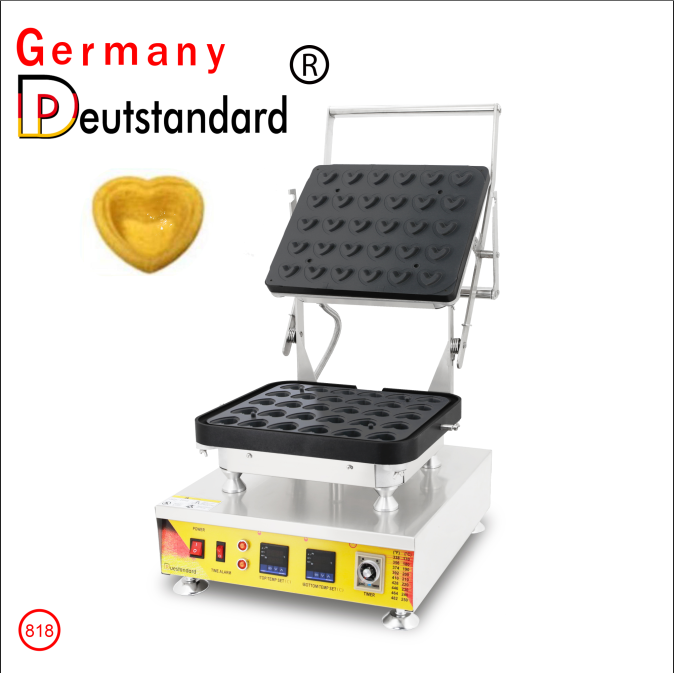 Heart Shape Egg Tart Shell Machine