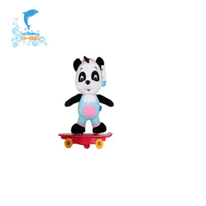 Cute skater stuffed plush toy animals