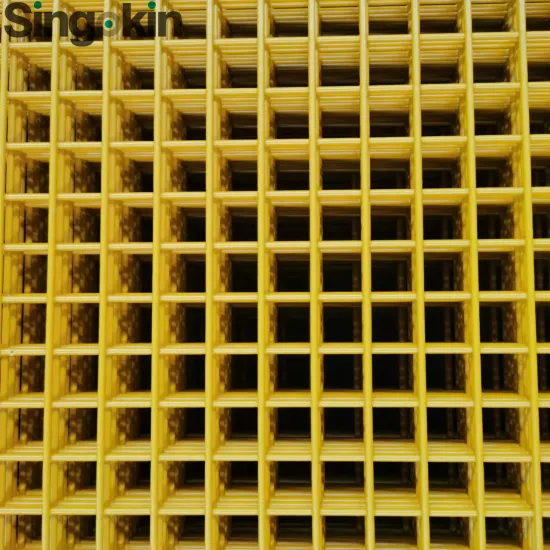 Direct Factory Price PVC Coated Welded Wire Mesh Fence For Sale