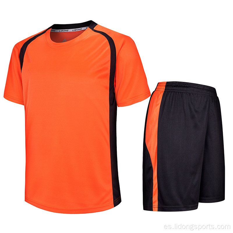 Venta de ropa deportiva caliente logo personalizado de chándal de fútbol