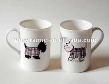 12oz Bone china Mug