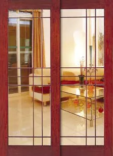 wood solid wooden door fancy door