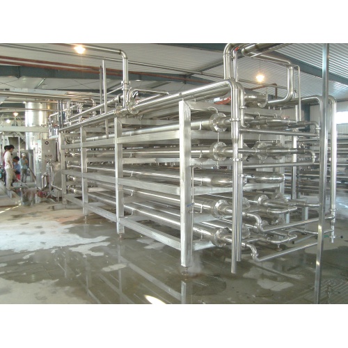 Automation milk tube ultra-high temperature sterilizer