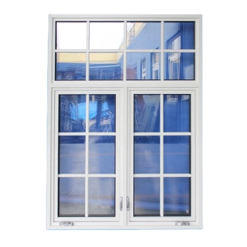 High Quality Thermal Break Aluminium Crank Casement Window with Soundproofing from Superhouse China Factory
