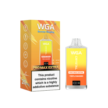 WGA Crystal Pro Max 15k Disposable Vape Wholesale