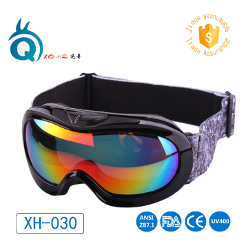 China factory custom new style goggles strap ski goggles for Children girl