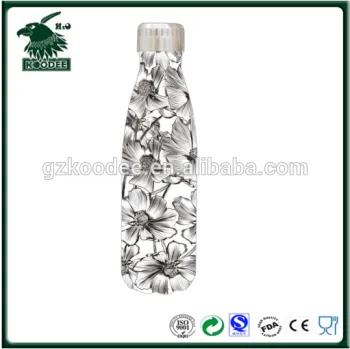New Product 2017 wholesale Flask Insulated small mouth Stainless Steel water bottle