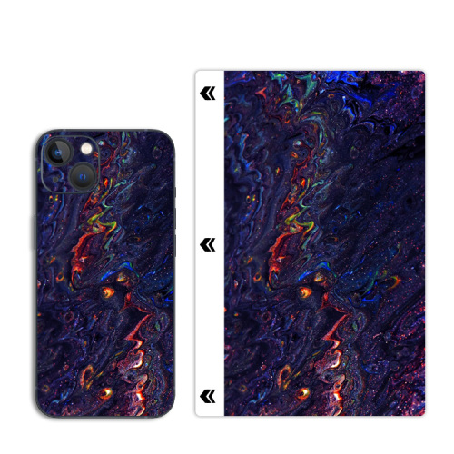Uv Print Custom Pvc Phone Skin Rear Film