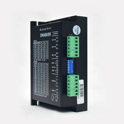 Popular Leadshine DM860 & DMA860H Stepper Motor Driver for Engraving Machines