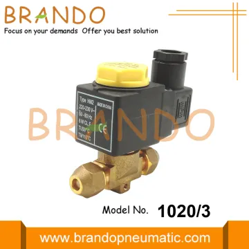 3/8'' 1020/3 CASTEL Type Solenoid Valve HM2 230VAC