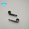 custom black painted stamping metal parts