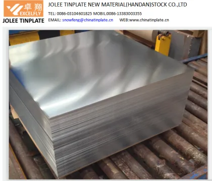 tinplate lacquer tinplate misprint Tinplate sheet lacquered tin cans for food canning