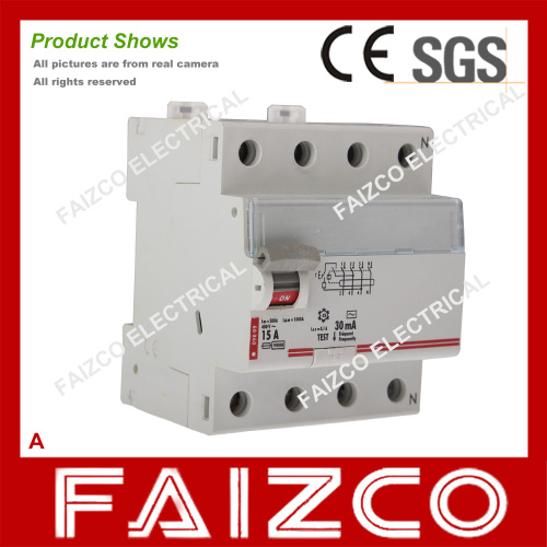 Rccb Earth Leakage Circuit Breakers, High Quality 