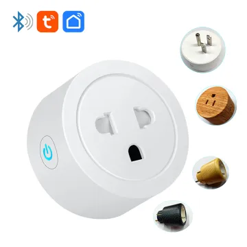 Vietnam Tuya BLE Mesh Energy Monitor Custom ESP32 Module WiFi Smart Socket