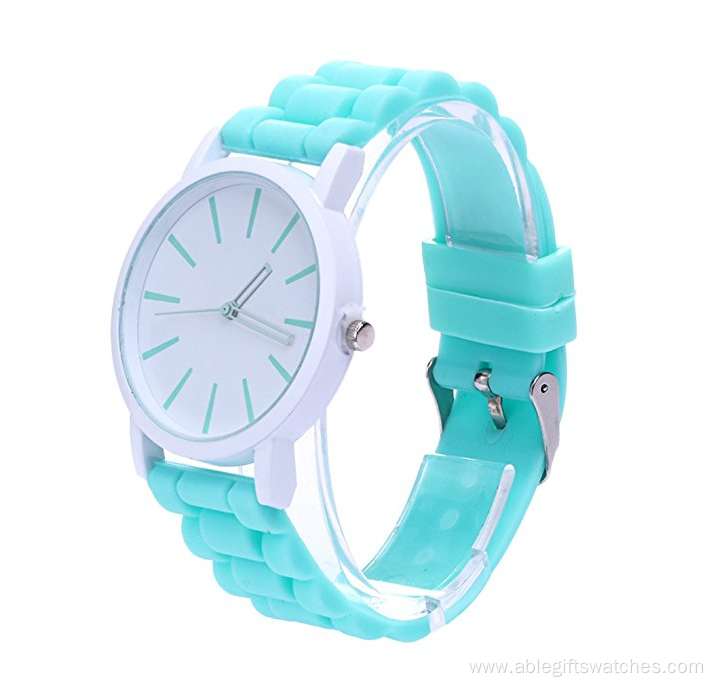 Young Girls Boys Silicone Wrist Watch Wristwatch