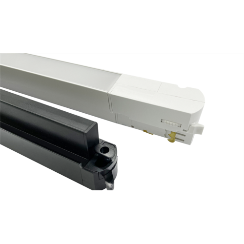 3-pH-Linearleuchte 1200mm 40W Warmweiß Schwarz