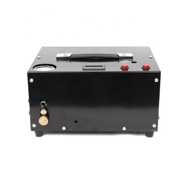 12V 300Bar 30MPa 4500Psi Electric Air Compressor for PCP Paintball with Oil Lubrication