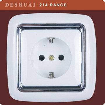 Germany Type Socket with VDE Certification