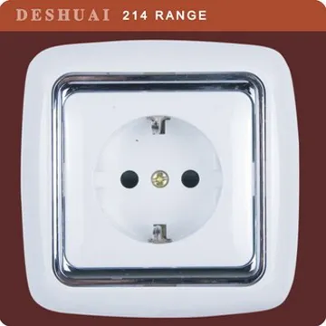 Germany Type Socket with VDE Certification