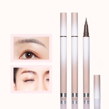 Customizable High-Quality Vegan Eyebrow Pens for Private Label Beauty Brand Creation