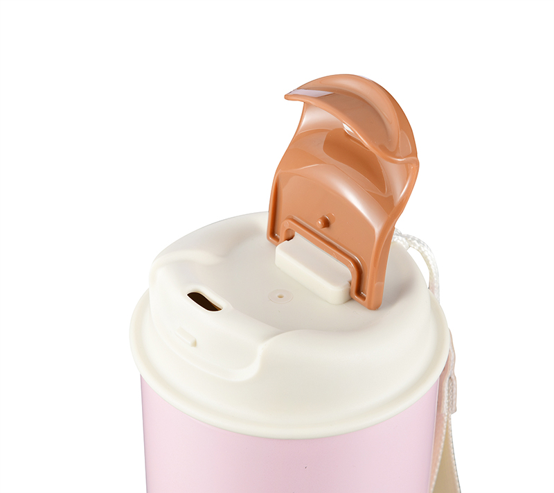 450ml steel insulated travel mug reusable