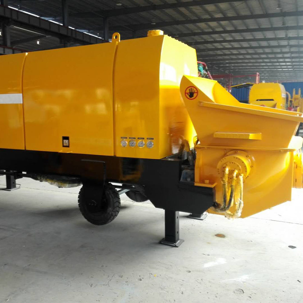 60m3/h Trailer Mini High Quality Concrete Pump