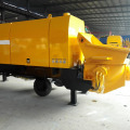 60m3/h Trailer Mini High Quality Concrete Pump