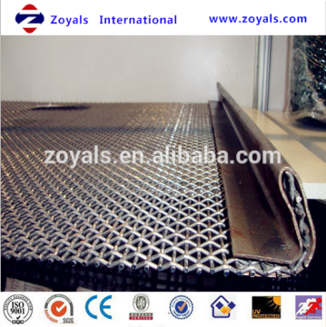 2015 ZoyalsAnping wire construction curtain mesh crimped wire netting/crimped wire mesh/ crimped wire cloth