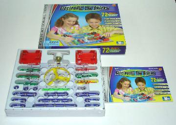 72 Design electronic toy brick educational