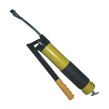 Professional Grade Manual Pump Grease Gun with 8000 PSI Lever Action: Ideal Tool for Mechanics and DIY Service Projects