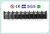 Plastic Pluggable Pin Screw Barrier Terminal Block KDT45 300V 25A 9.5mm Pitch