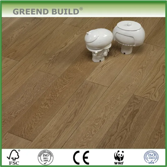 Natural White Oak Prefinished Solid Wood Flooring