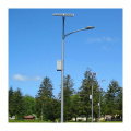 China Galvanized street lighting pole pole Supplier