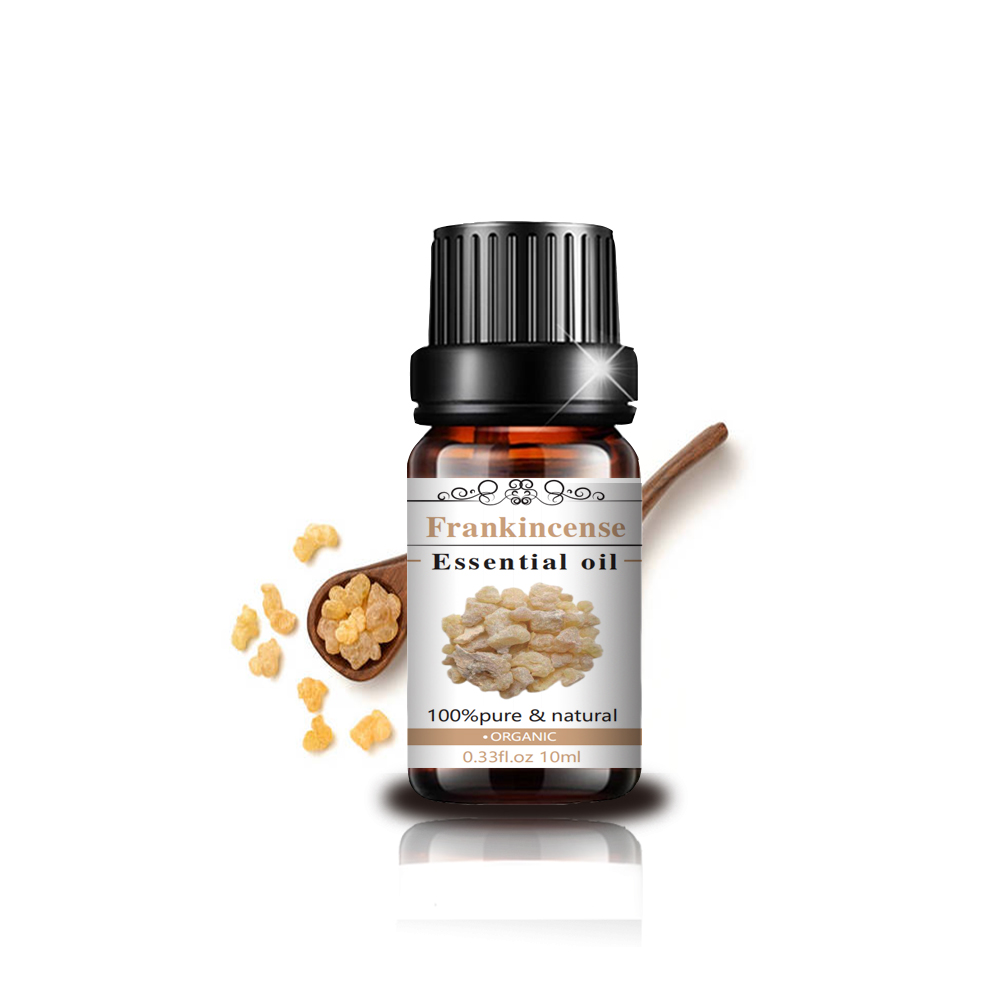 10 میلی لیتر 100 ٪ روغن Frankincense درجه خالص و درمانی