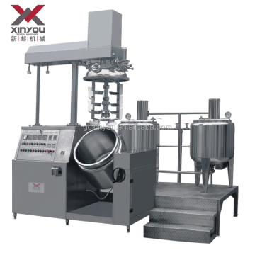 Cosmetic Cream Making Machine: Emulsifying and Mixing Equipment for Cosmetics