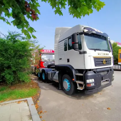 540 HP Fuel Tractor Truck