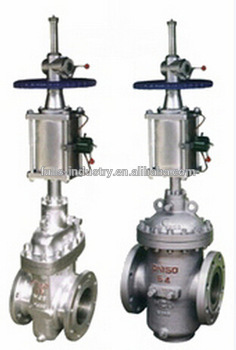 manufacturer Z643F-16C Pneumatic plate gate valve