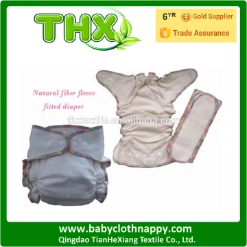 THX hemp organic cotton fitted cloth diaper bale&jessee low MOQ