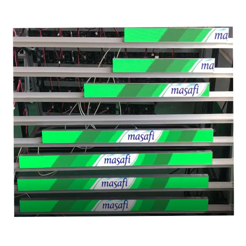 GOB SMD P2digital edge displays led shelf display
