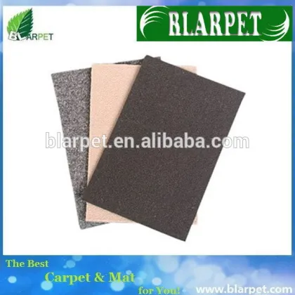 Latest cheap brown car mat design